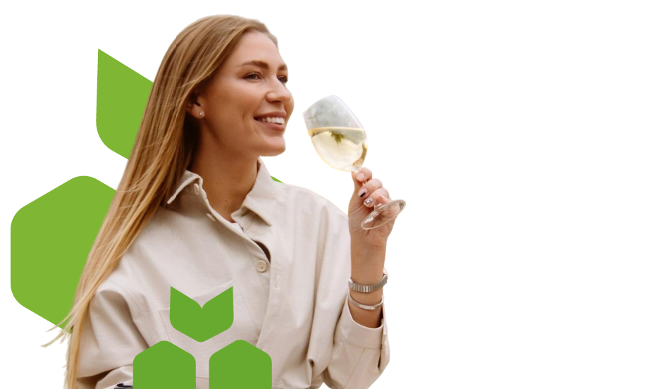 Wine bottles